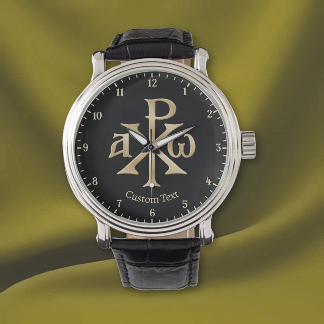 Chi Rho Christogram Watch (Creator Uploaded)