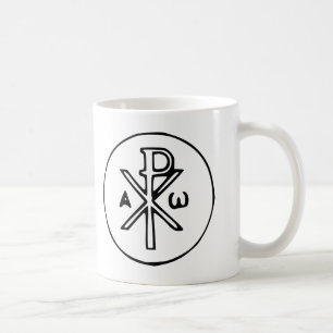 Chi Rho Coffee Mug