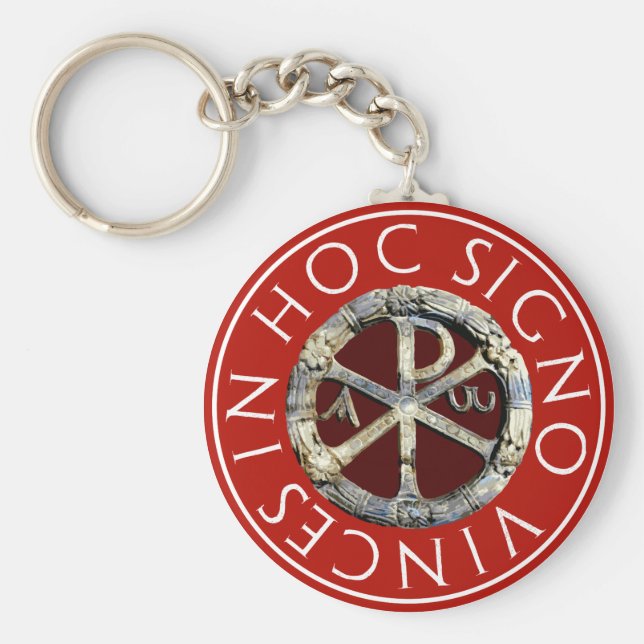 Chi-Rho Key Ring (Front)