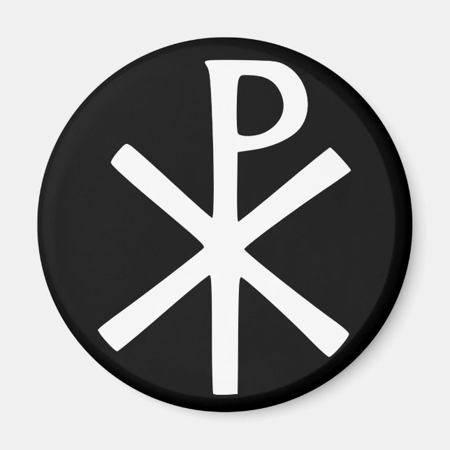 Chi Rho Magnet (Front)