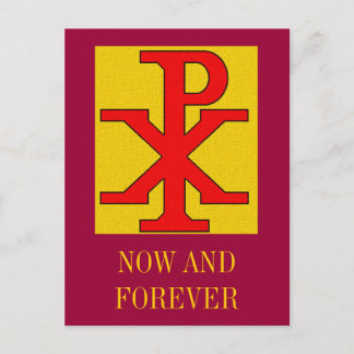 CHI-RHO POSTCARD