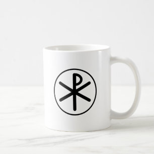 Chi-Rho symbol Coffee Mug