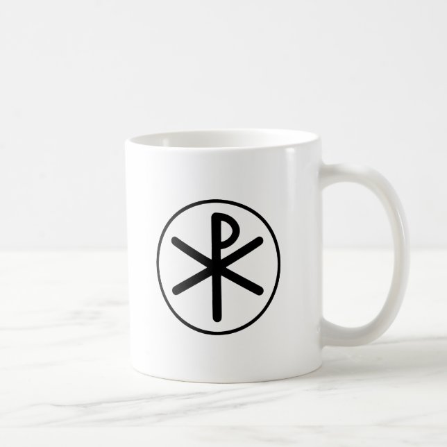 Chi-Rho symbol Coffee Mug (Right)