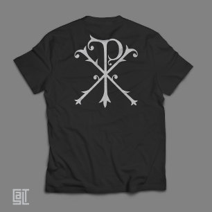 Chi Rho Symbol of Christ Christian Inspirational T-Shirt