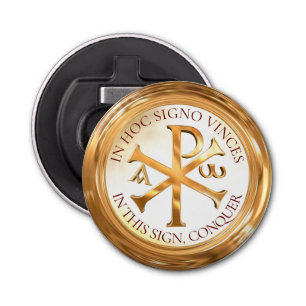 Chi-Rho The Monogram of Christ Bottle Opener