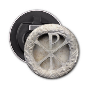 Chi-Rho - the Monogram of Christ Bottle Opener