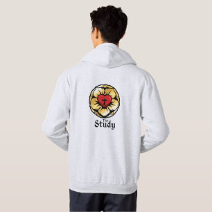Chi Rho - the Study  Hoodie