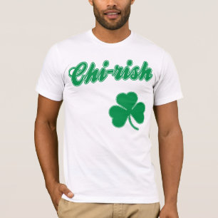 Chi-rish St Patrick's Day T-Shirt