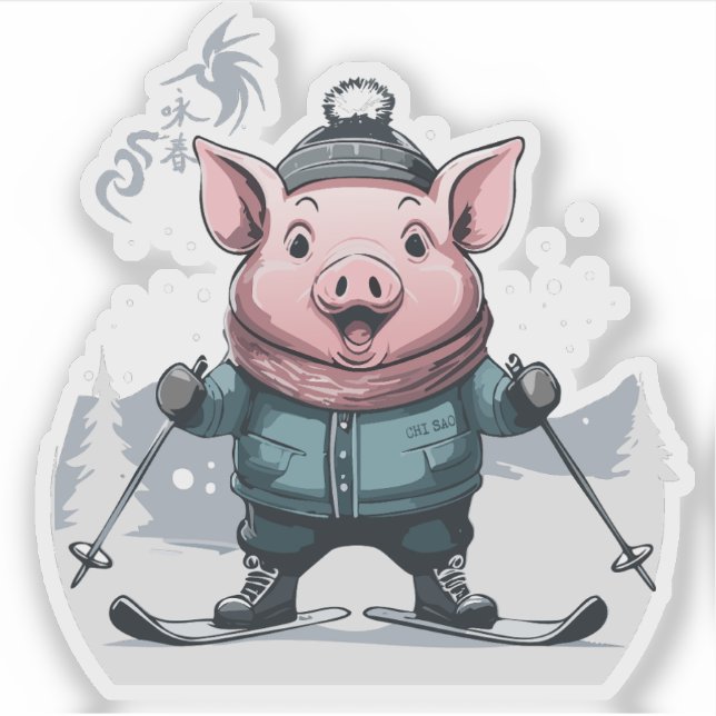 Chi Sao Ski Sau (Front)