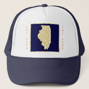 CHI TOWN TRUCKER HAT