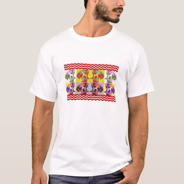 Chi-Weenie Pop Art T-Shirt (Front)