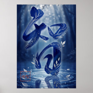 Chi: Wisdom & Enlightenment Art260050009 Poster