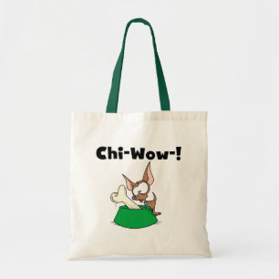 Chi-Wow Chihuahua Tote Bag