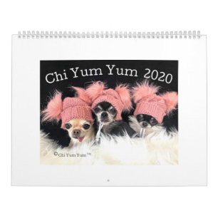 Chi Yum Yum 2020 Calendar - Large