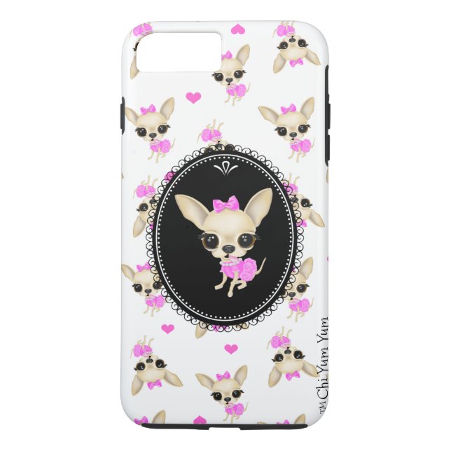 Chi Yum Yum Iphone 7 Plus Case (Back)