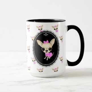 Chi Yum Yum Logo Mug - Fancy