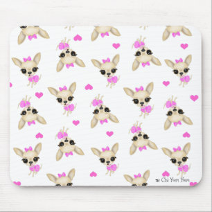 Chi Yum Yum mouse pad (Square)