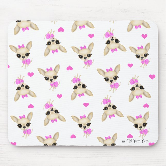 Chi Yum Yum mouse pad (Square) (Front)