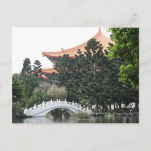 Chiang Kai-shek Memorial Park, Taipei City, Taiwan Postcard