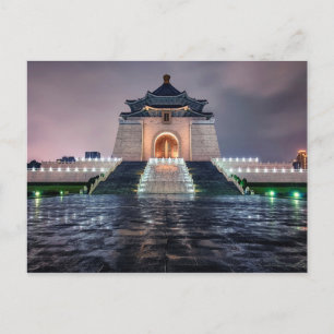Chiang Kai-Shek Postcard