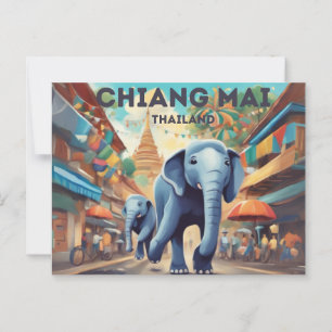 Chiang Mai Postcard