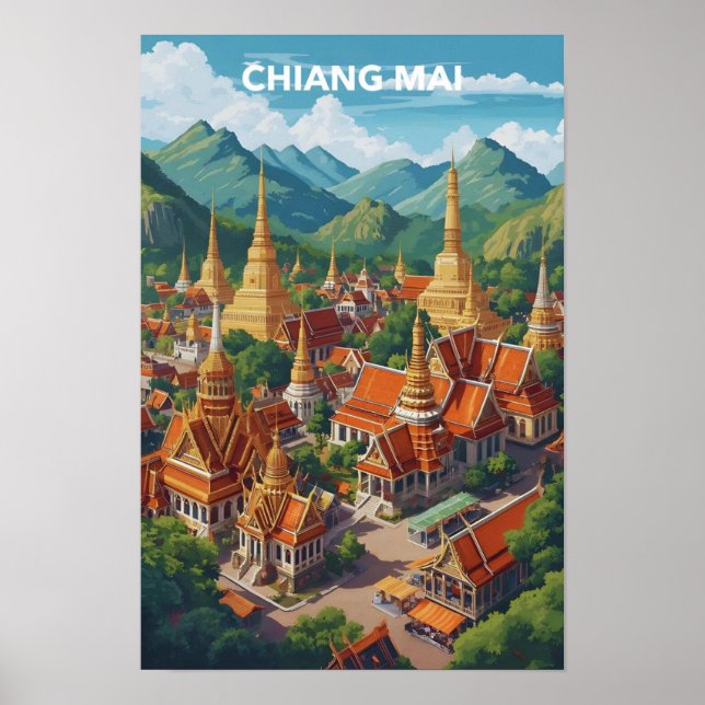 Chiang Mai Print (Front)
