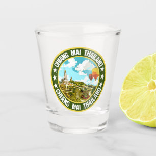 Chiang Mai                                         Shot Glass