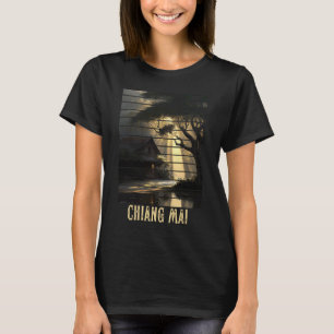 Chiang Mai Thailand Backpacking and Digital Nomad  T-Shirt