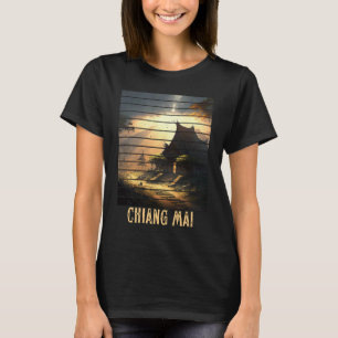 Chiang Mai Thailand, Backpacking and Digital Nomad T-Shirt