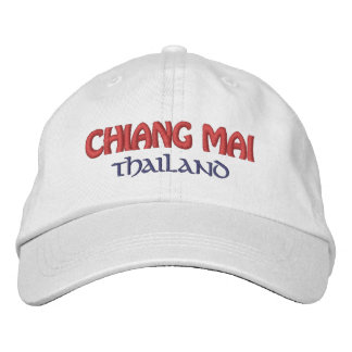 Chiang Mai, Thailand Embroidered Hat