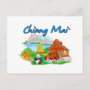 Chiang Mai - Thailand.png Postcard