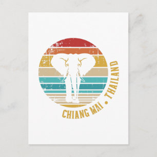 Chiang Mai Thailand Postcard