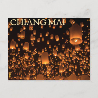 Chiang Mai, Thailand Postcard