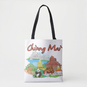 Chiang Mai, Thailand Tote Bag