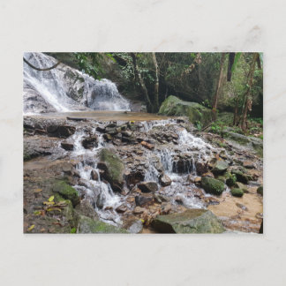 Chiang Mai Thailand Waterfalls Postcard