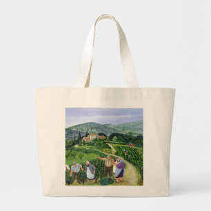Chianti Classico Villa Trasqua Large Tote Bag