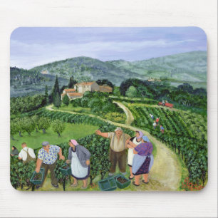 Chianti Classico Villa Trasqua Mouse Pad