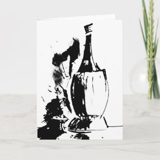 Chianti Greeting Card