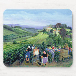 Chianti Landscape Mouse Pad