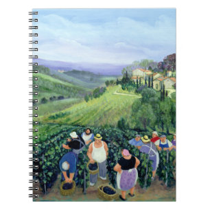 Chianti Landscape Notebook
