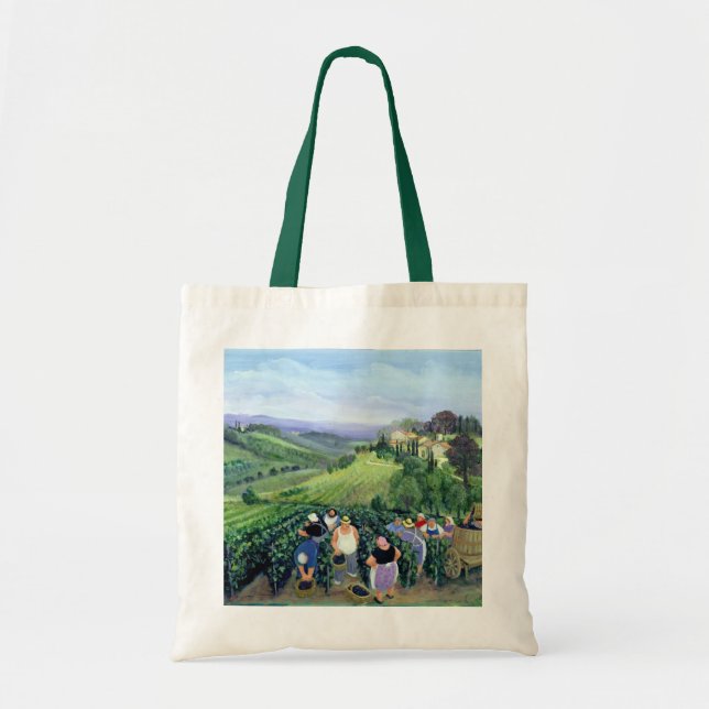 Chianti Landscape Tote Bag (Front)