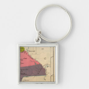 Chiapas, Mexico 2 Key Ring