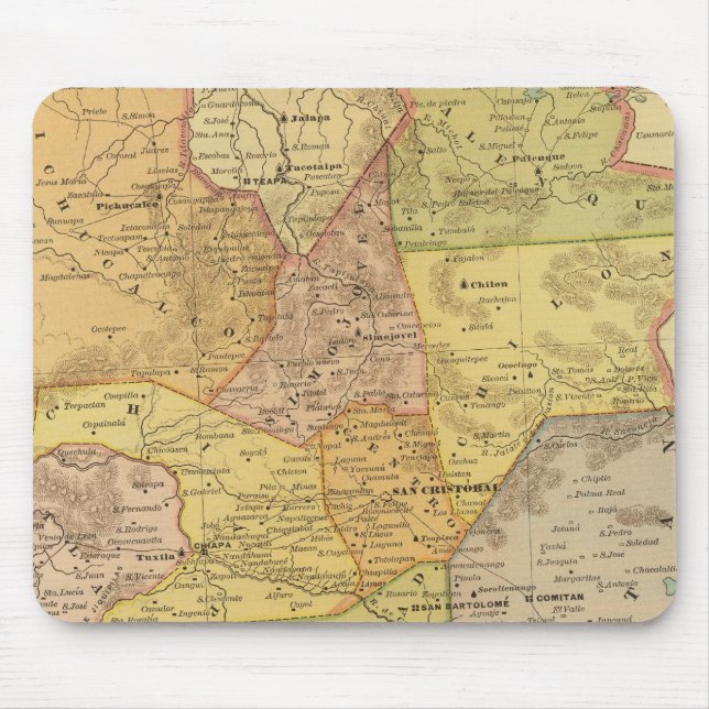 Chiapas Mouse Pad (Front)