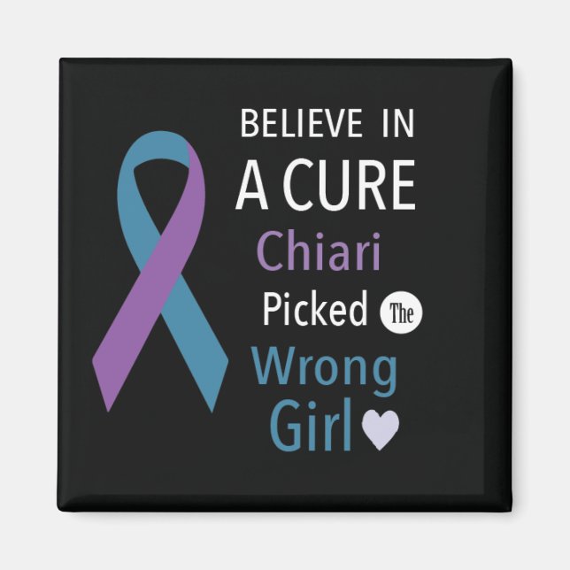 Chiari Awareness magnet (Front)
