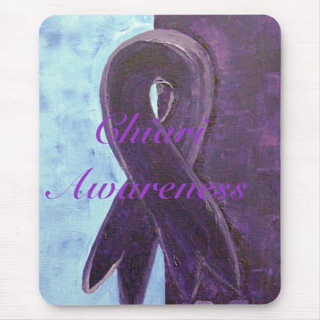 Chiari Awareness Mouse Pad (Front)
