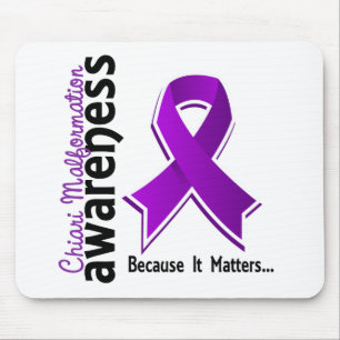 Chiari Malformation Awareness 5 Mouse Pad