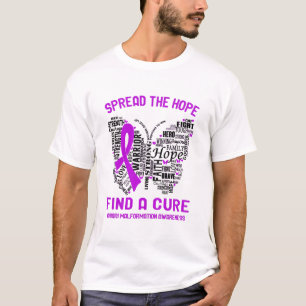 Chiari Malformation Awareness Month Ribbon Gifts T-Shirt