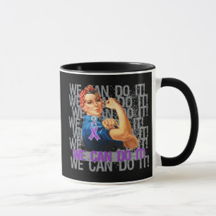 Chiari Malformation Rosie WE CAN DO IT Mug