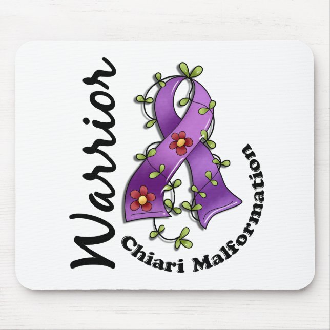 Chiari Malformation Warrior 15 Mouse Pad (Front)