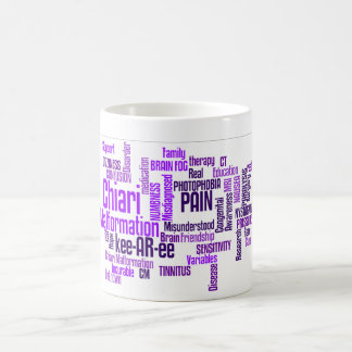 Chiari Malformation Word Mug